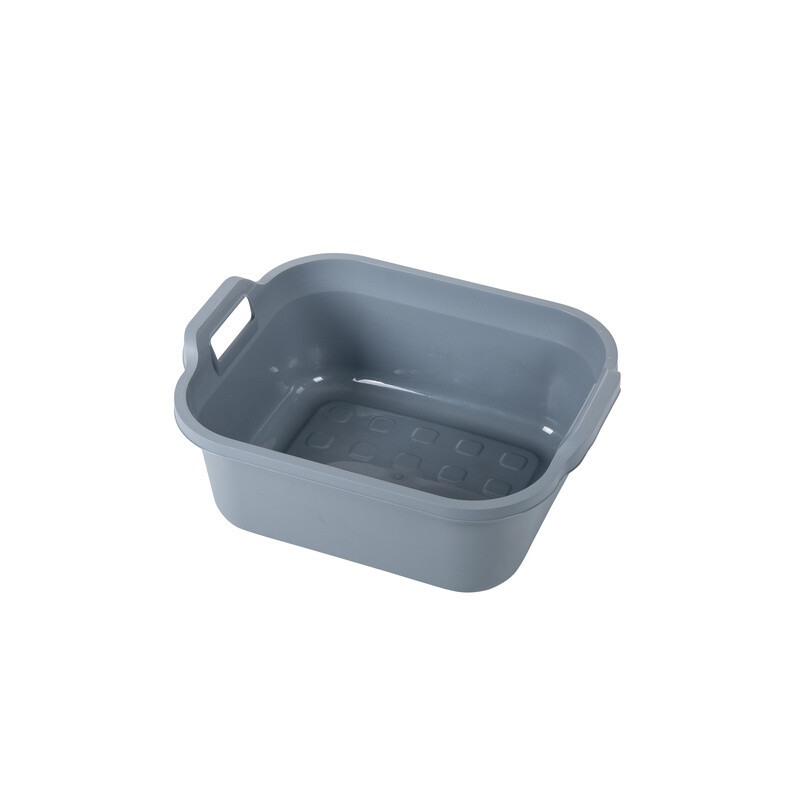 Rectangular Washing Up Bowl - Light Grey