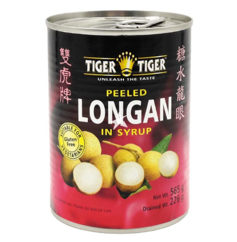 Tiger Tiger Light/Cream Tt - Peeled Longan In Syrup 565G