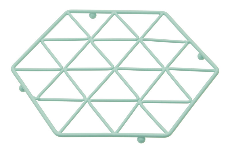 Vertex Green Finish Trivet