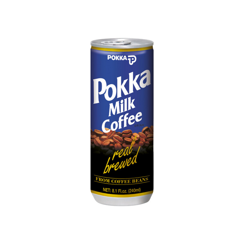 Coffee Drink Milk Coffee Can 240ml