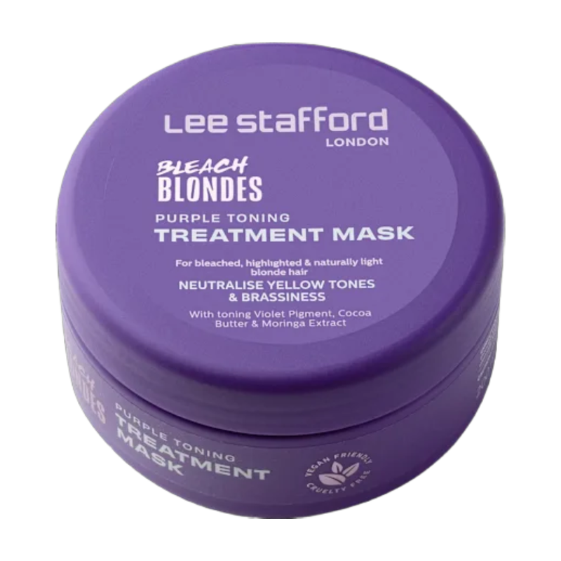 Bleach Blondes Purple Toning Treatment Mask 200ml