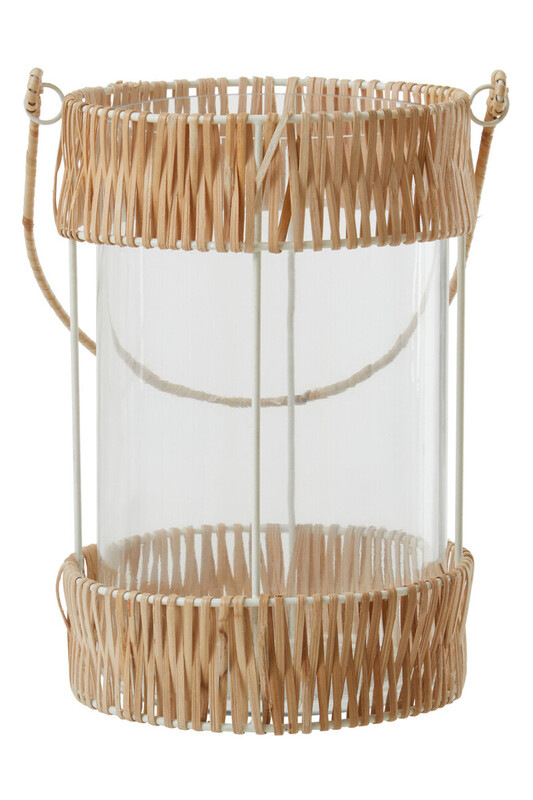 Lantern Kuta Woven Natural Large
