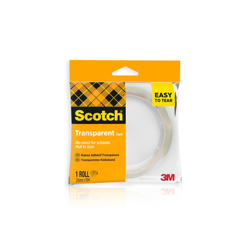 Easy Tear 25mm x 50m
