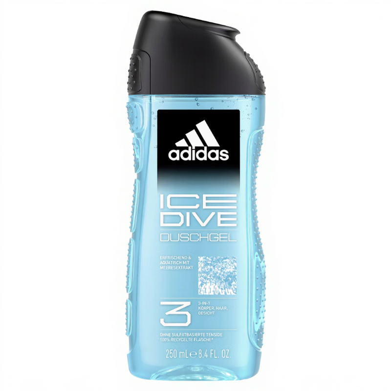 adidas Ice Dive 3in1 Duschgel 250ml