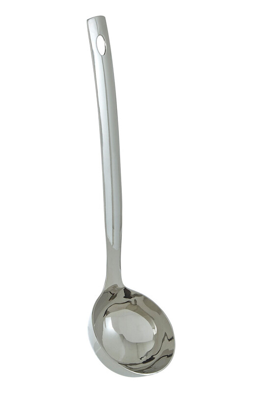 Maison By Premier Silver Hera Shiny Finish Ladle