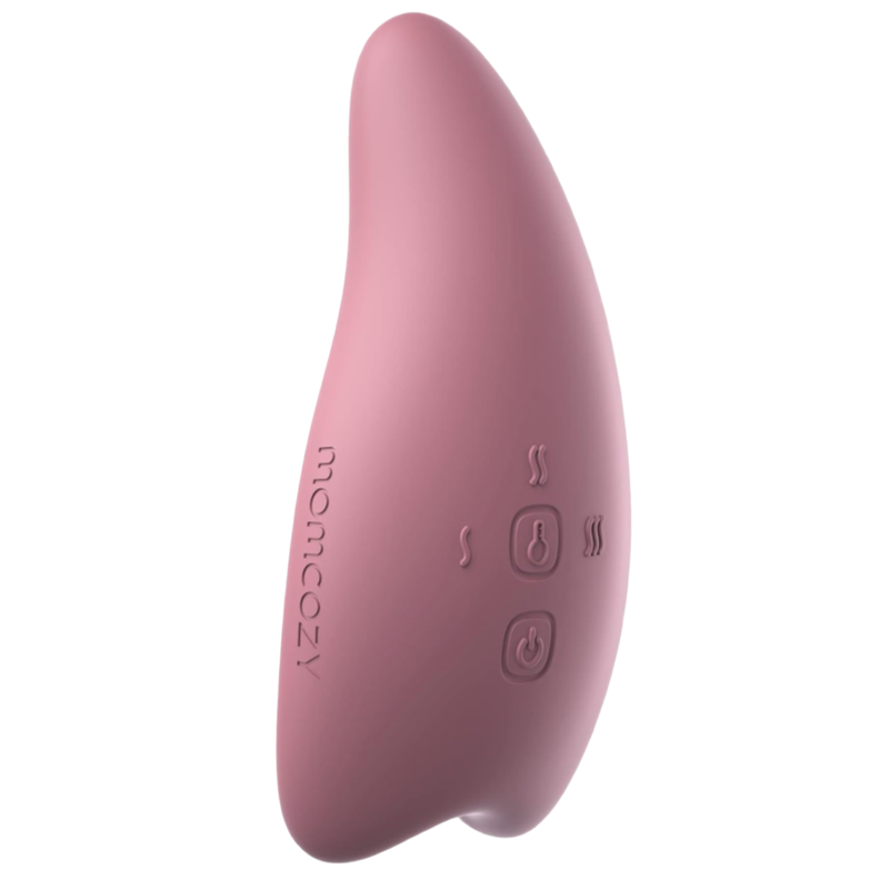 Breast Massager - Soft Breast Massager, Warm Compress & Vibration, Boost Milk Flow, R