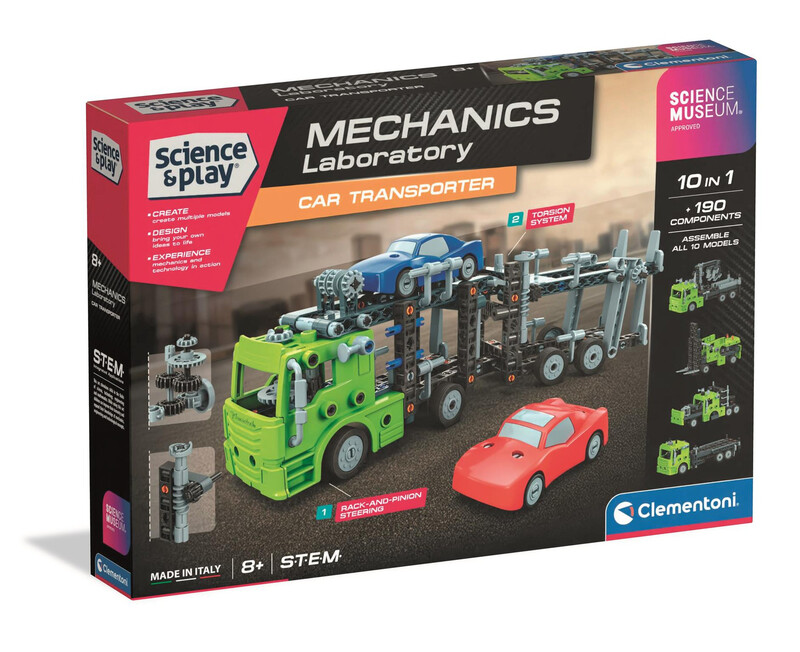 Science Museum Mechanics Car Transporter