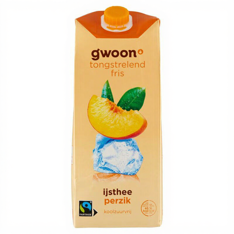 G'woon Perzik Ijsthee - 1.5 L