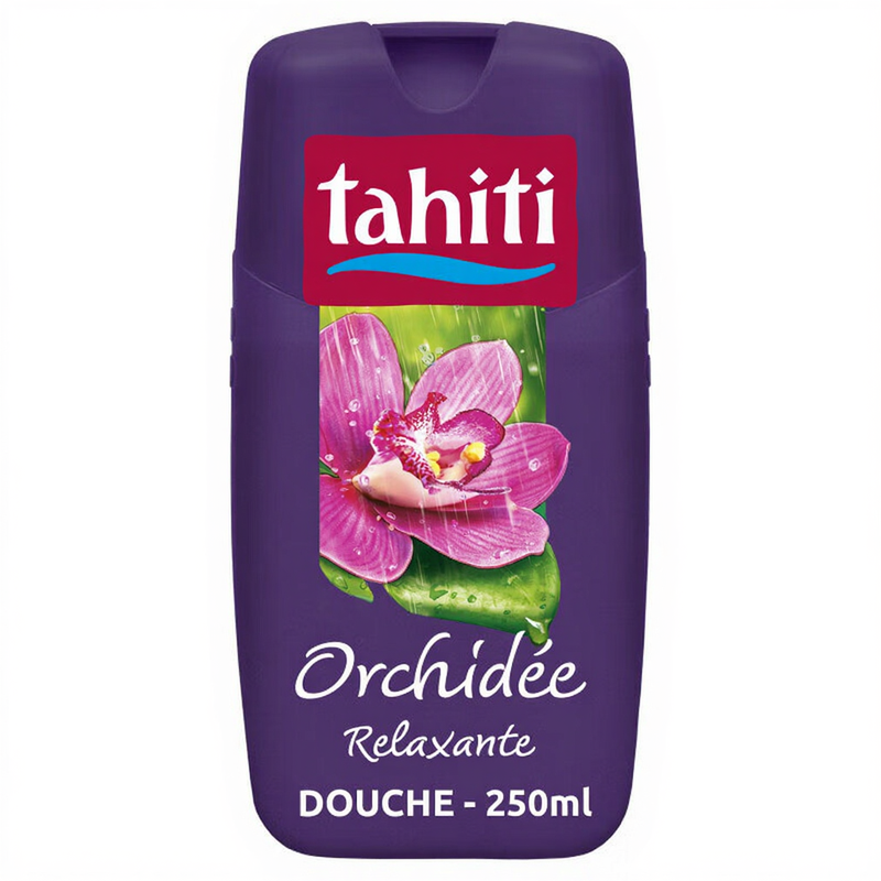 TAHITI - Gel Douche Orchidée - 250ml