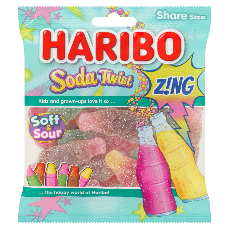 Soda Twist Zing 175g