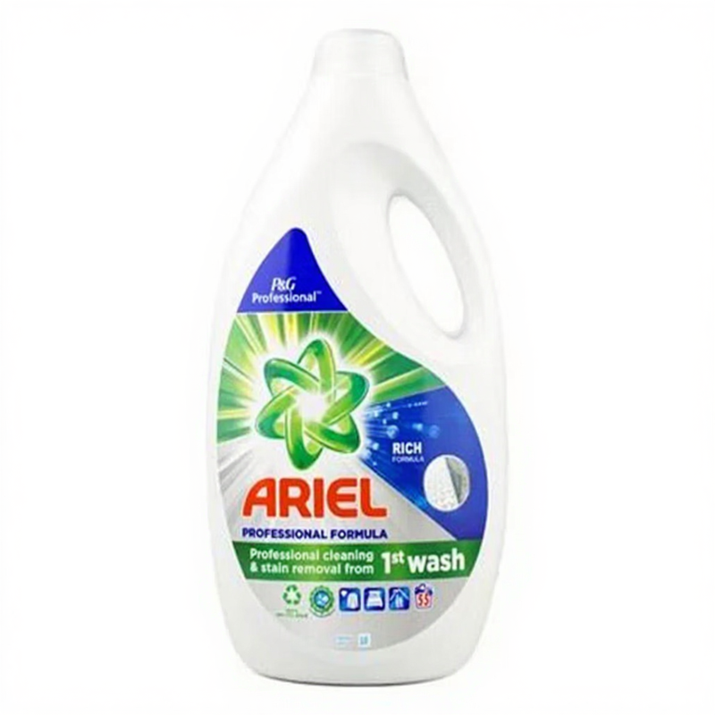 Ariel Professional Lessive liquide 55 lavages 2,475L