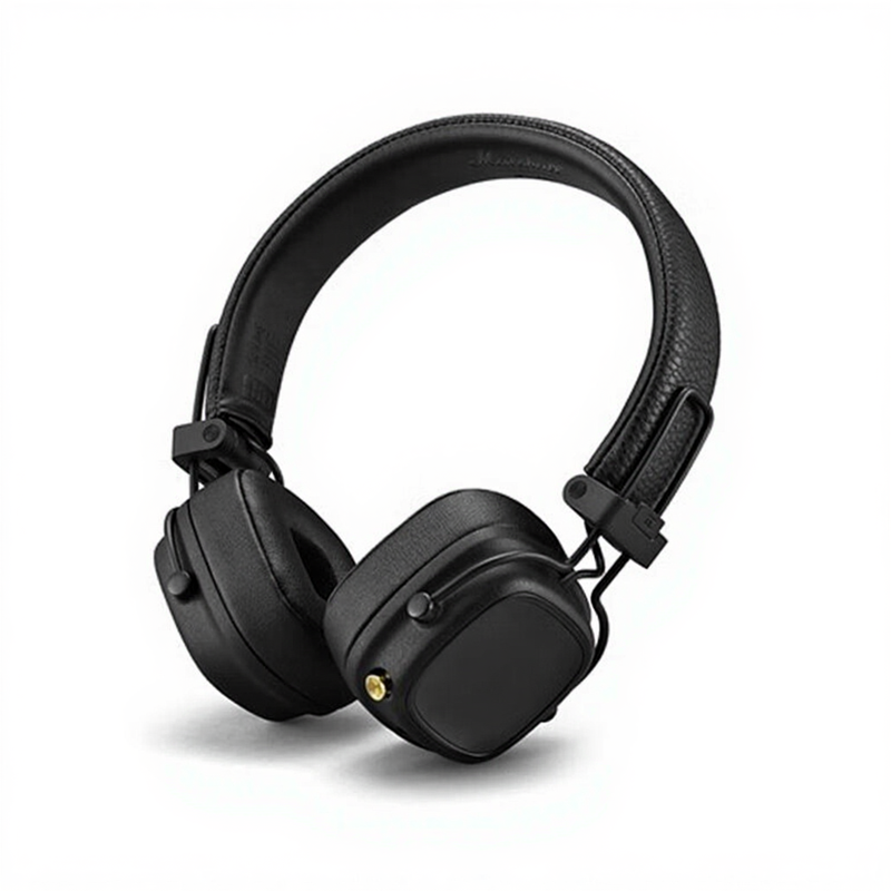 Marshall MAJOR IV On-Ear Bluetooth-Kopfhörer Schwarz
