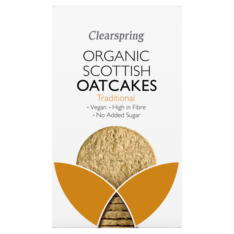 Oatcakes Traditional Organic 200g
