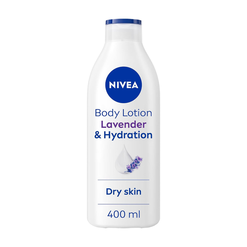 Lavender Essentials Body Lotion 400ml
