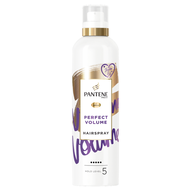 Pro-V Perfect Volume Hair Spray, With Jojoba Oil, 250ml