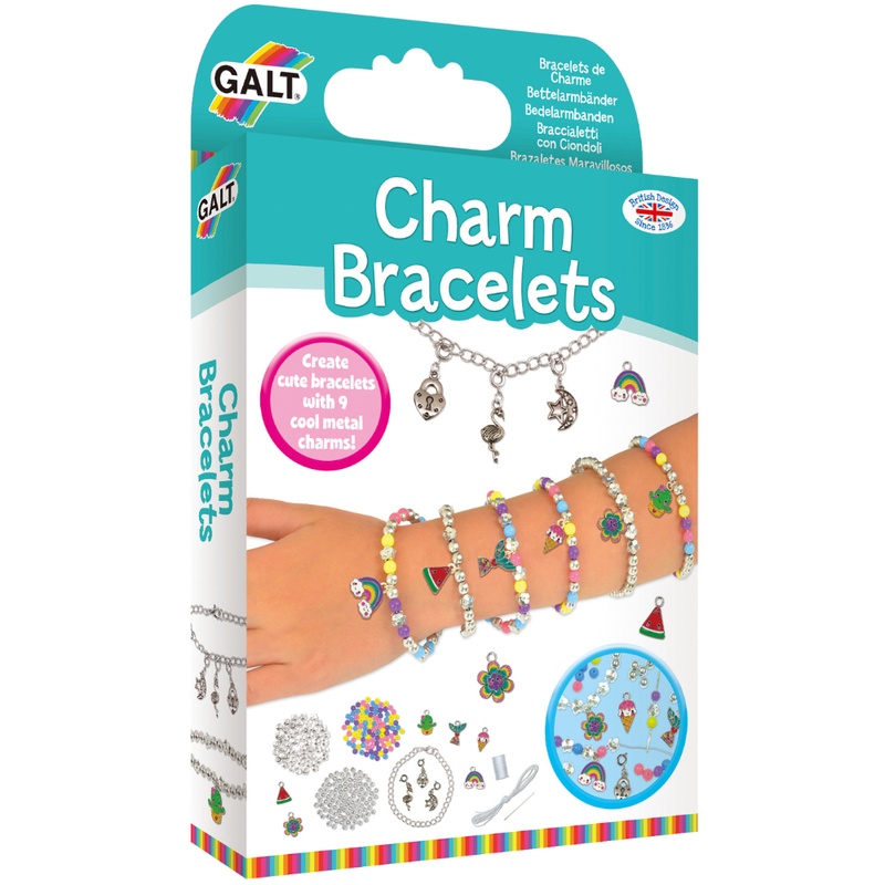 Charm Bracelets Fun Bracelet and Jewellery Making Kit