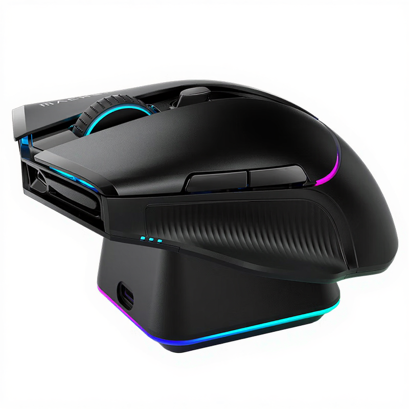 Machenike L8 Pro Draadloze Muis Zwart