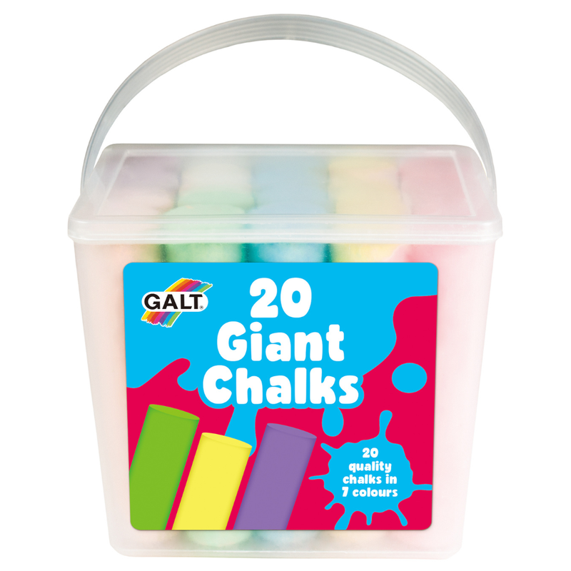 20 Giant Chalks