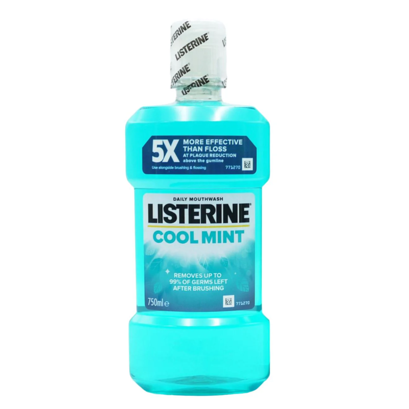 Cool Mint Mouthwash 750ml