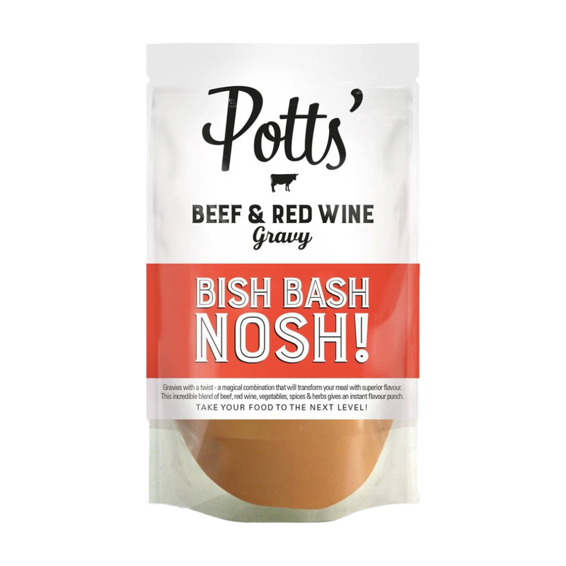 Potts' Red Beef & Wine Gravy 350G