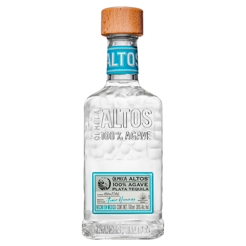 Altos 100% Algave Platat Tequila 70cl