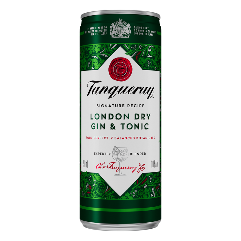 London Dry Gin & Tonic 250ml