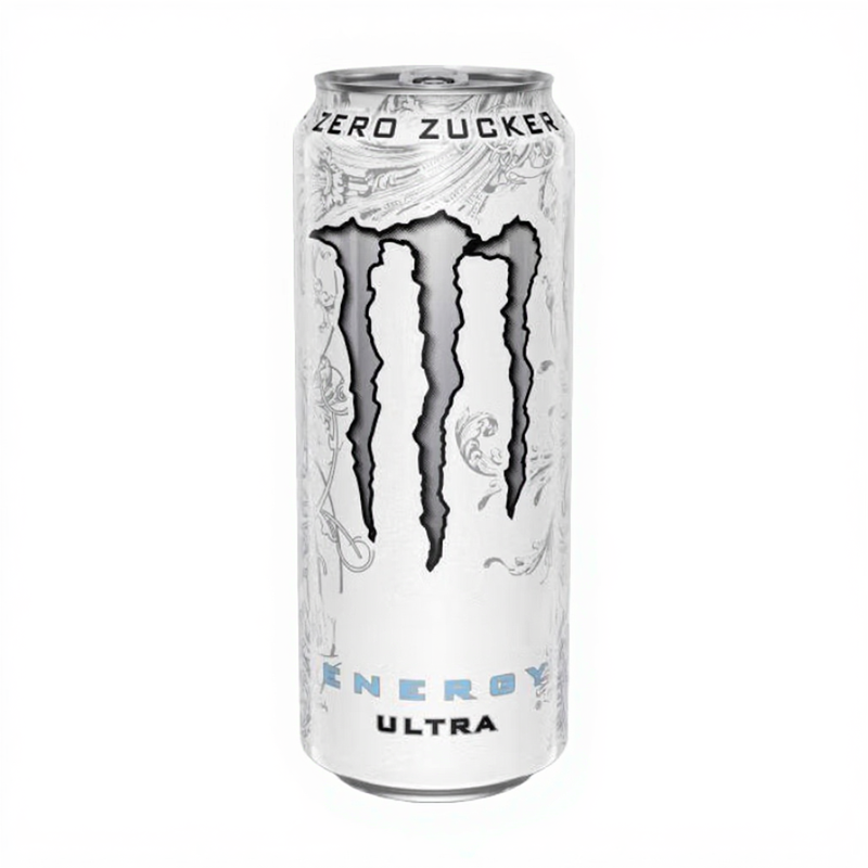 MONSTER ENERGY Ultra White energiedrank - 500 ml