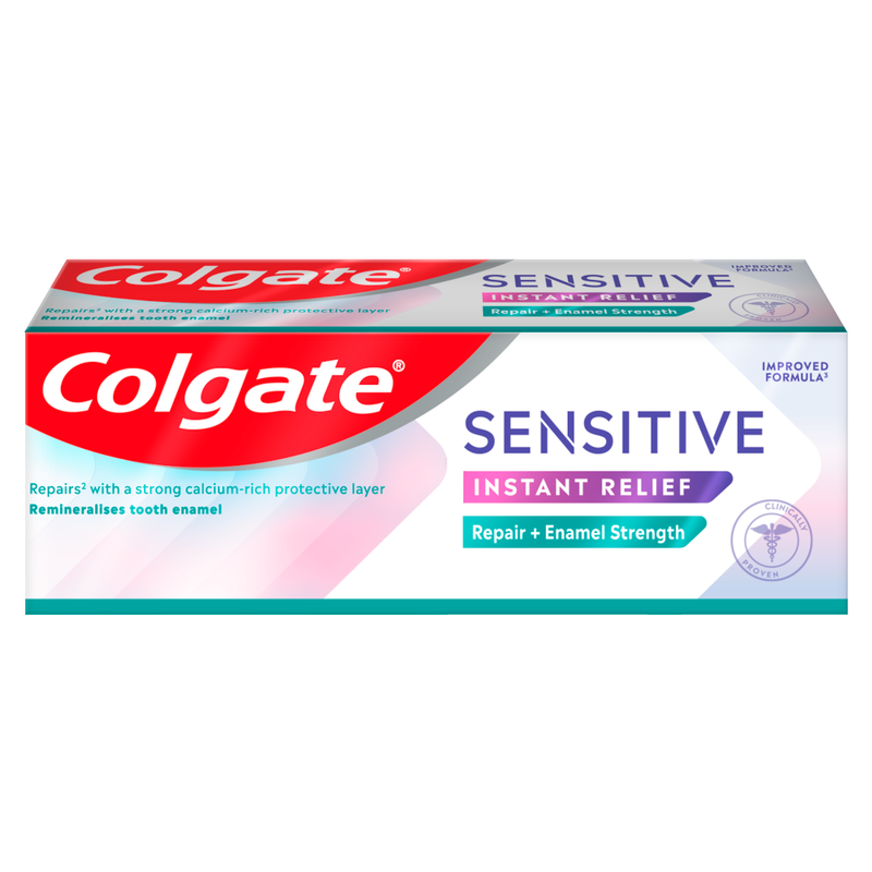 Sensitive Instant Relief Repair + Enamel Strength Toothpaste 20ml