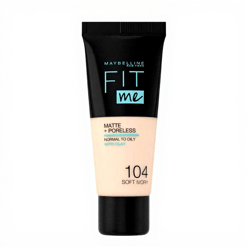 Maybelline FIT ME Foundation 104 Zartes Elfenbein