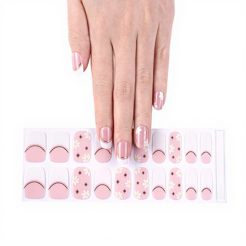 MeoMagic - Accessoires - gel-nagelstickers - 20 stuks - 14-100