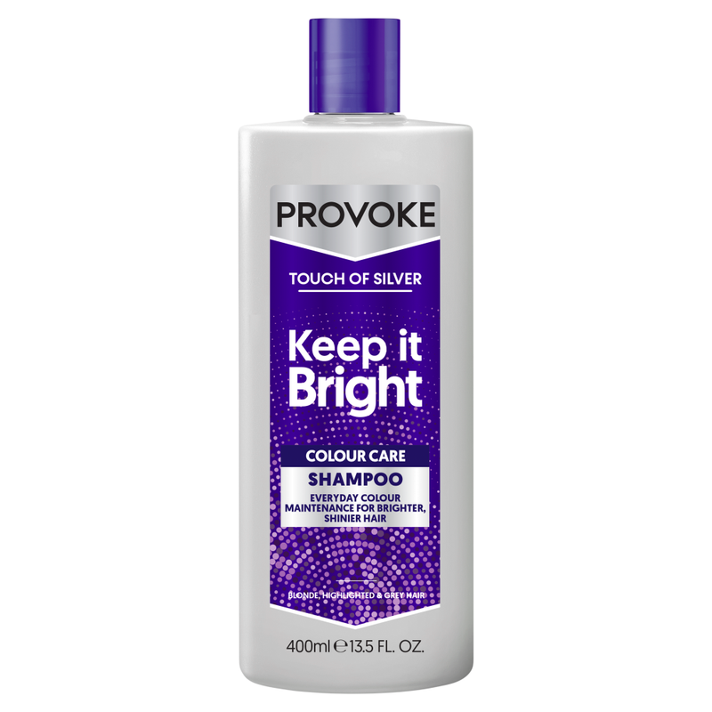 Touch of Silver Keep it Bright Colour Care Shampoo 400ml
