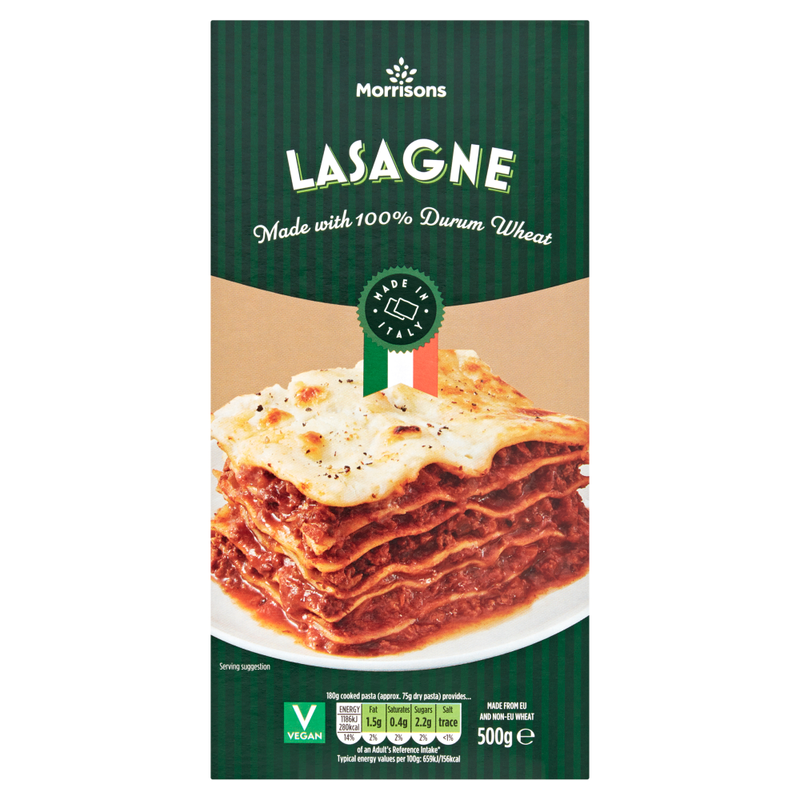 Lasagne Sheets 500g
