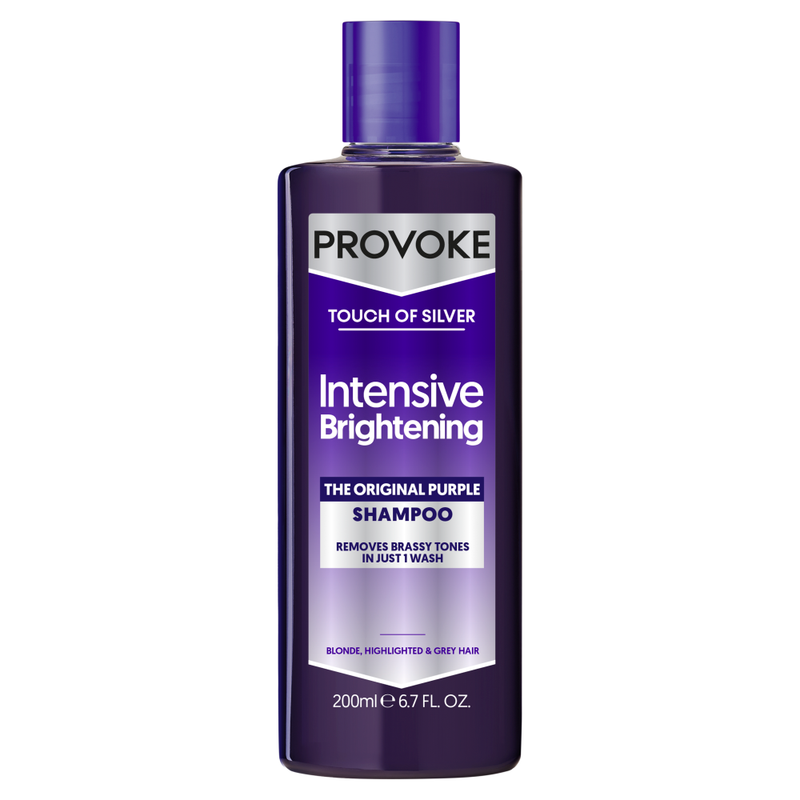 Touch of Silver Intensive Brightening The Original Purple Shampoo 200ml