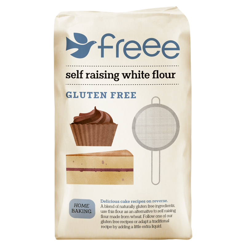 By Doves Farm Free From Gluten Self Raising White Flour 1kg