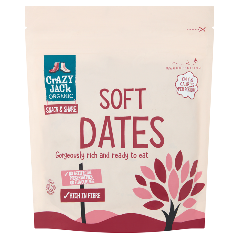 Organic Soft Dates 200g