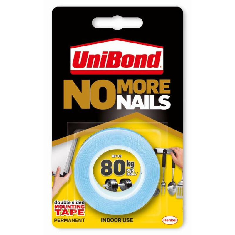 No More Nails Blue Double-sided Mounting Tape