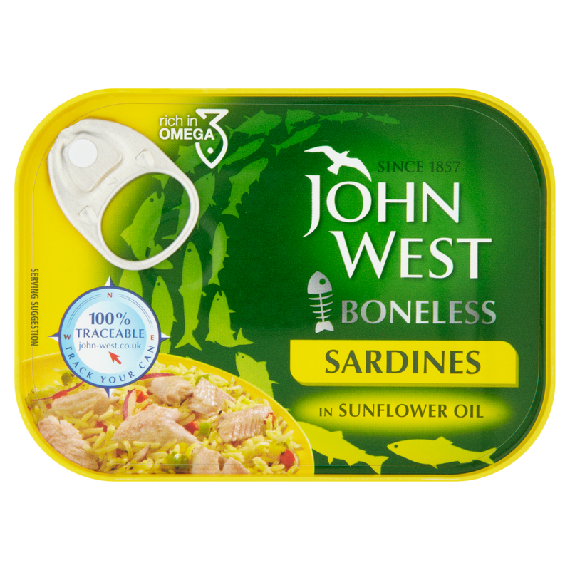 Boneless Sardines In Sunflower Oil 95g