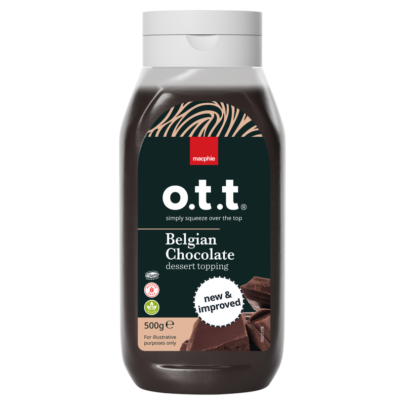 OTT Chocolate Dessert Topping 500g