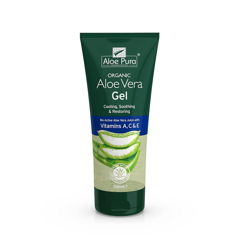 Aloe Vera Gel + Vitamin A C E 200ml