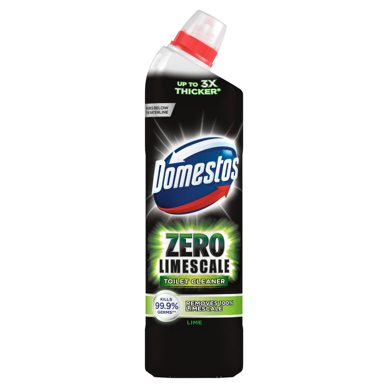 Zero Limescale Toilet Cleaner Lime 750 ml