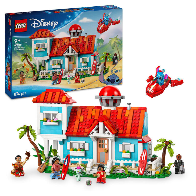 Disney 43268 Lilo and Stitch Beach House Set