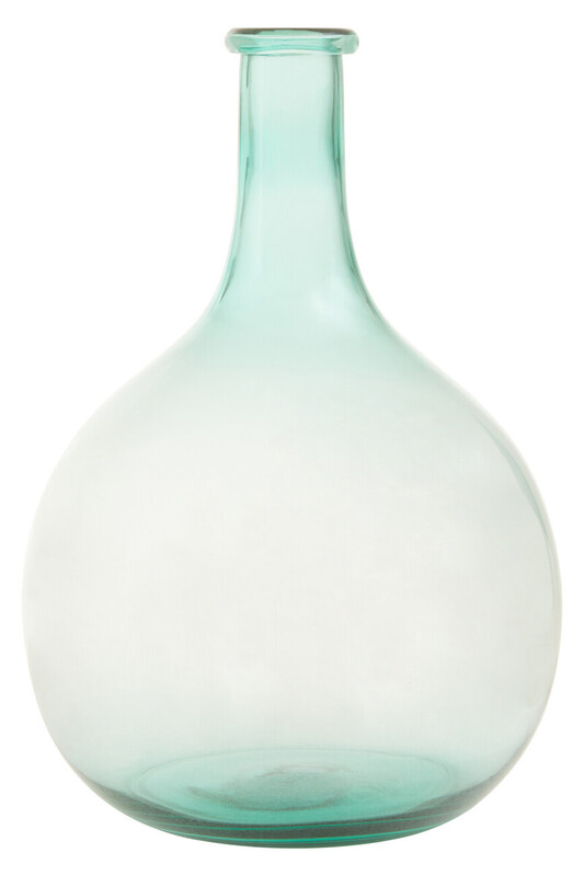Vase Bexley Blue Recycled Glass Large