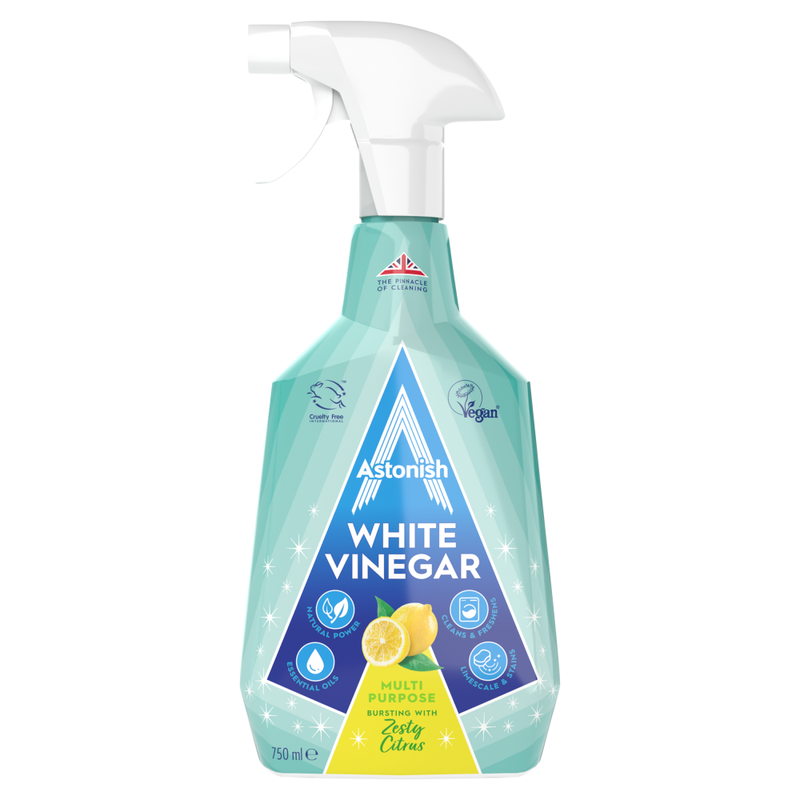 White Vinegar Multi Purpose Bursting with Zesty Citrus 750ml