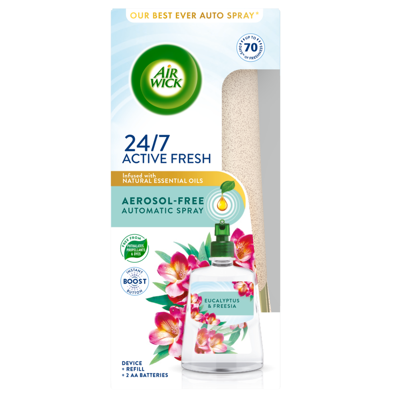 Eucalyptus & Freesia 24/7 Autospray Kit 228ml