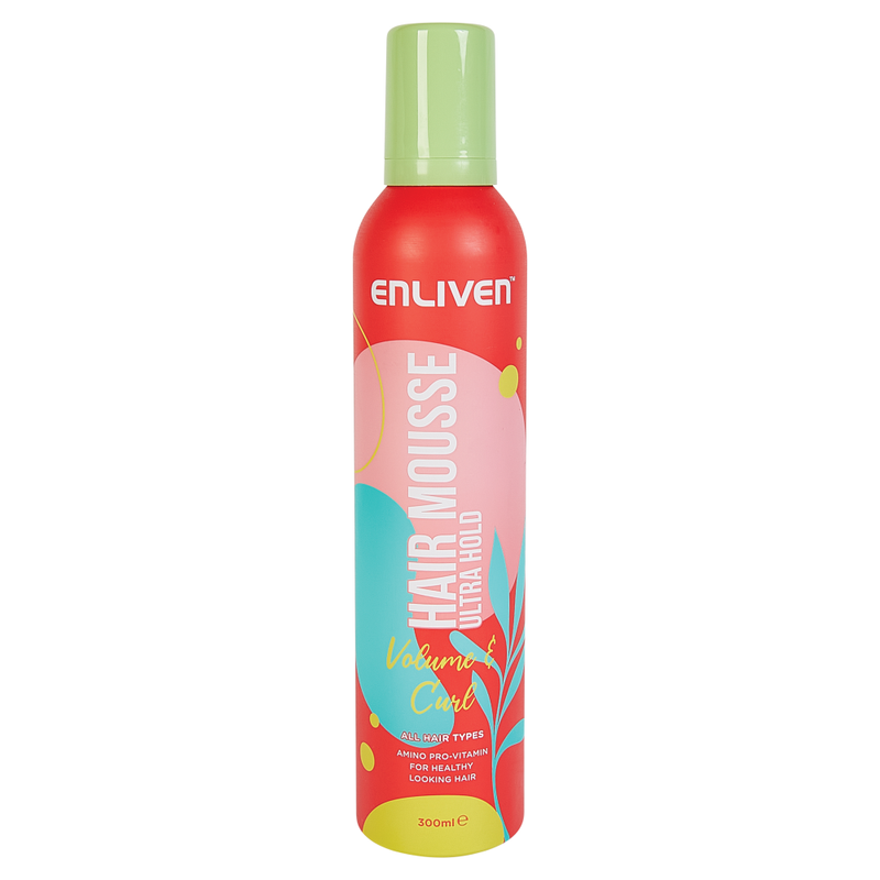 Ultra Hold Hair Mousse 300ml