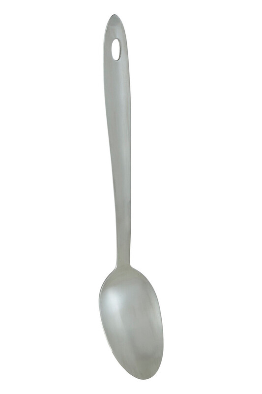 Maison By Premier Silver Brushed Finish Spoon