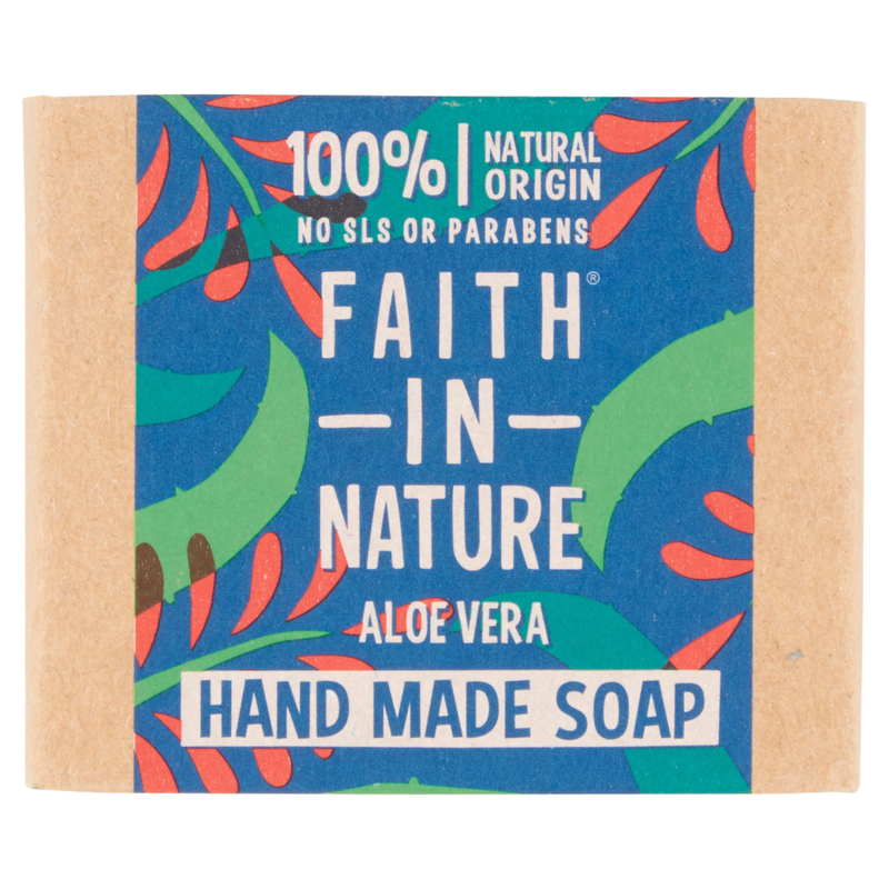 Aloe Vera Hand Made Soap 100g