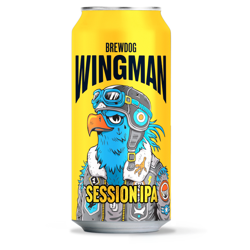 Wingman Session Ipa 440ml