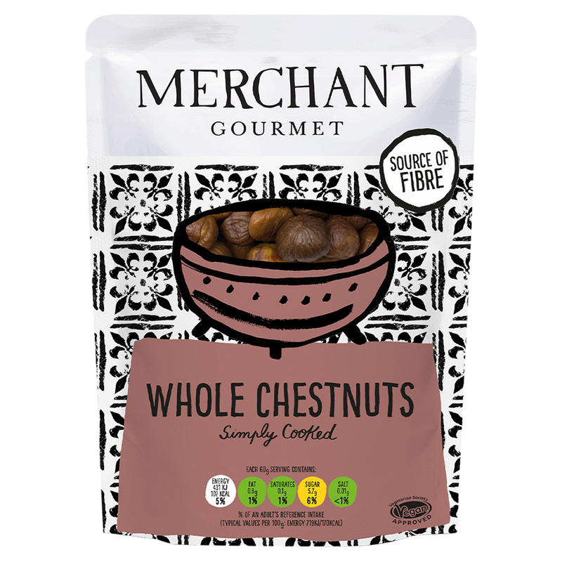 Whole Chestnuts 180g