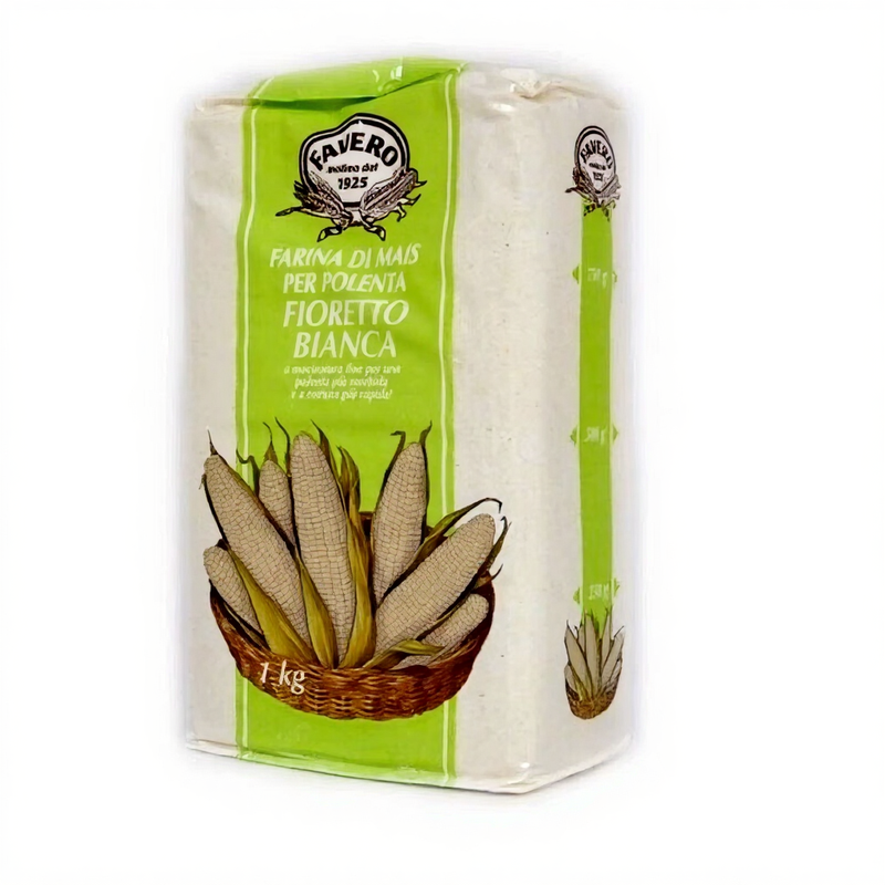 Favero Maismehl Fioretto Bianca 1kg Türkisch
